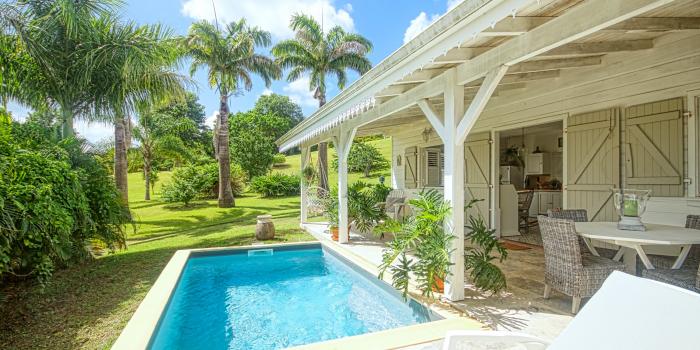 1 Location villa Martinique- Piscine